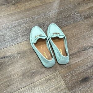Coach leather loafers size 7 1/2